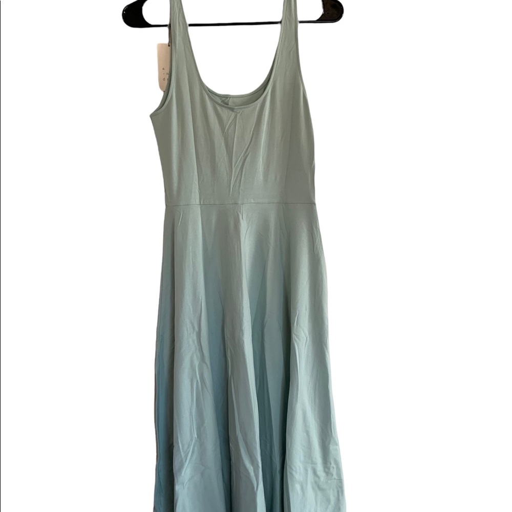 Light teal summer dress size small